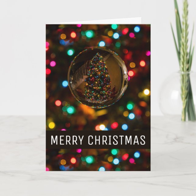 Christmas Tree, Christmas Greeting Card (Front)
