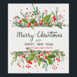 Christmas tree Christmas magic Wine Label<br><div class="desc">Christmas tree Christmas magic Wine Label</div>