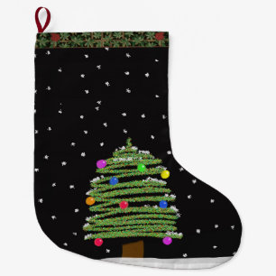 Christmas Tree Christmas Stocking