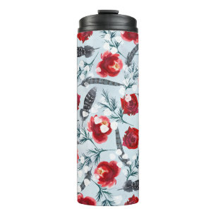 Christmas Tree Clip Art Thermal Tumbler