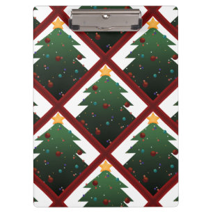 Christmas Tree Clipboard