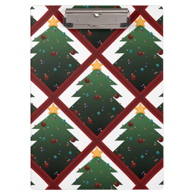 Christmas Tree Clipboard (Front)