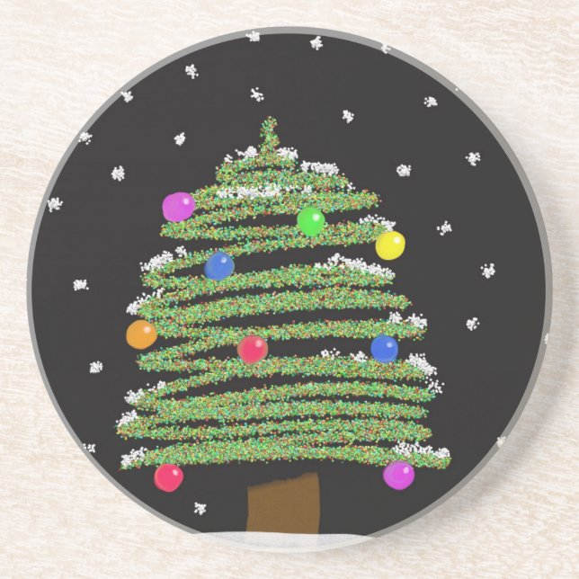 Christmas Tree Coaster (Front)