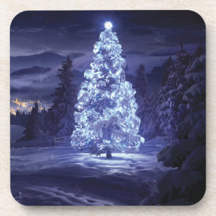 Christmas Tree  Coaster