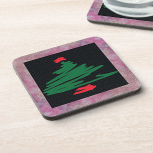 Christmas Tree Coaster