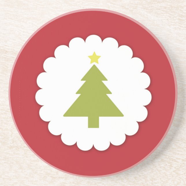 Christmas Tree Coaster (Front)