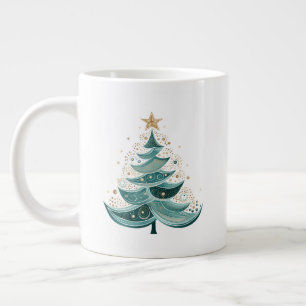 Christmas tree coffee mug