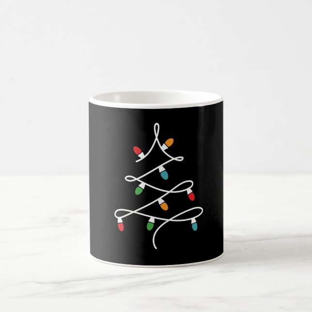 Christmas Tree Coffee Mug (Center)