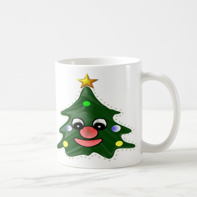 Christmas Tree Coffee Mug (Right)
