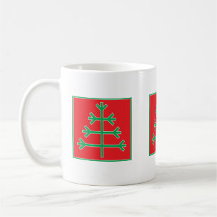 Christmas tree coffee mug