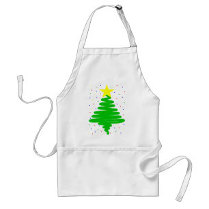 Christmas Tree Cooking Apron