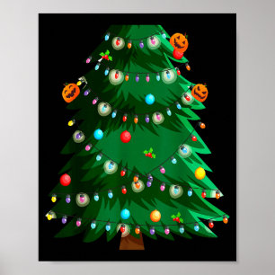 Christmas Tree Costume Idea For Adults &amp; Chris Poster