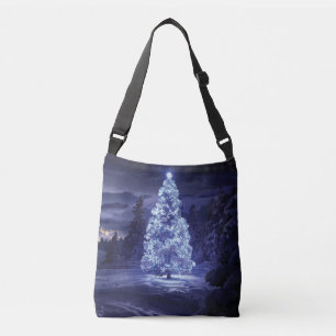 Christmas Tree  Crossbody Bag