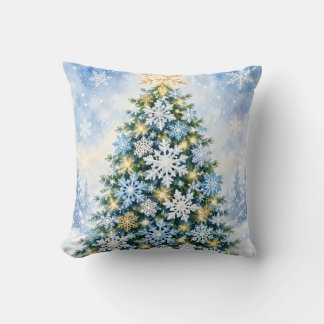 Christmas tree cushion