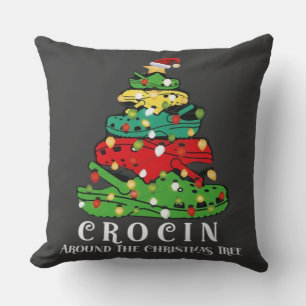 Christmas tree cushion
