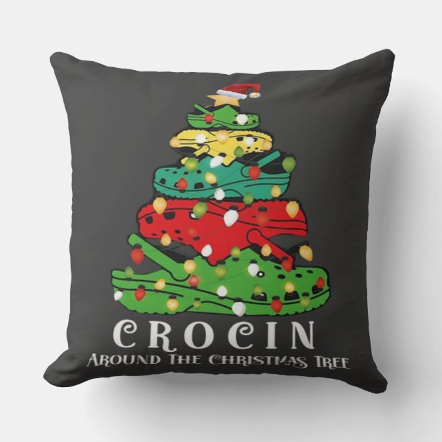 Christmas tree cushion (Front)