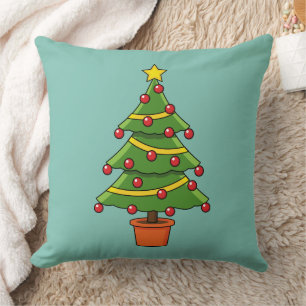 Christmas Tree Cushion