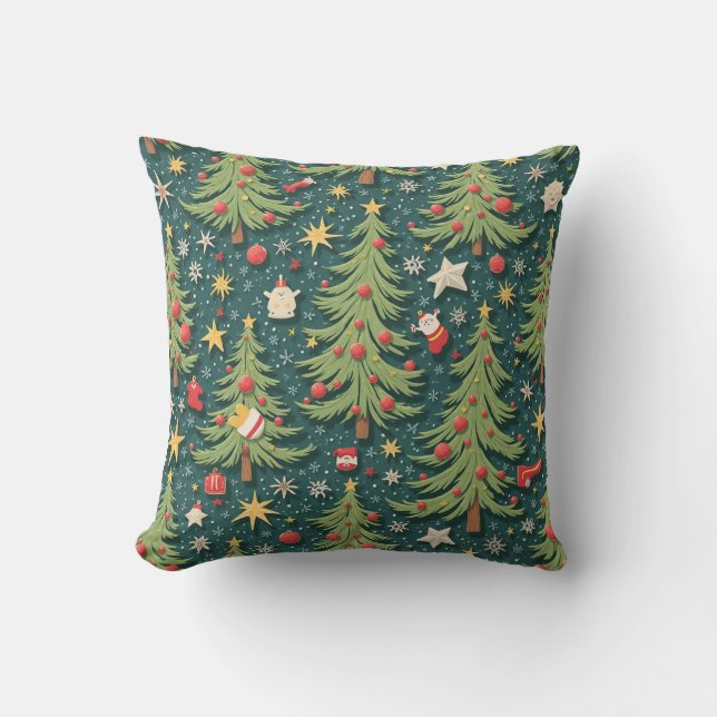 christmas tree cushion (Front)