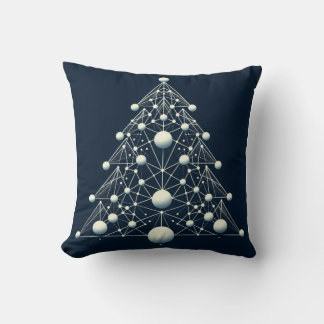 Christmas tree cushion