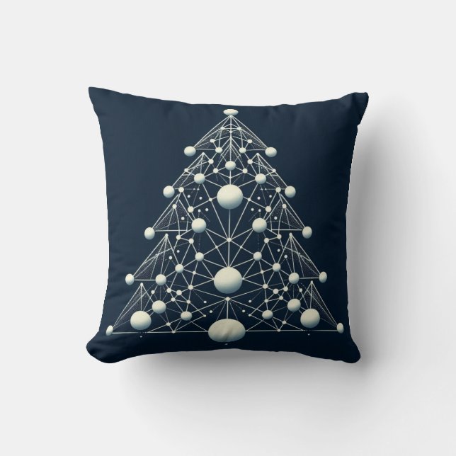 Christmas tree cushion (Front)