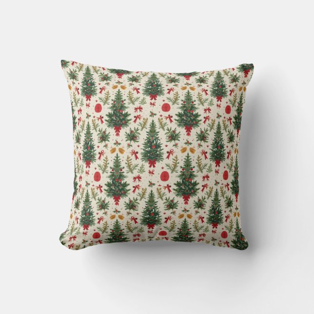  Christmas Tree Cusion  Cushion (Front)