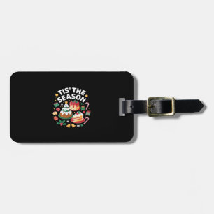 Christmas Tree Cute - Tis The Season Luggage Tag