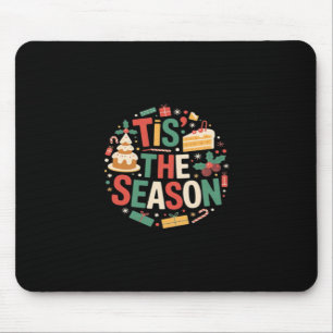 Christmas Tree Cute - Tis The Season Mouse Pad