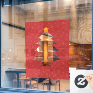 Christmas Tree Cutout with Star