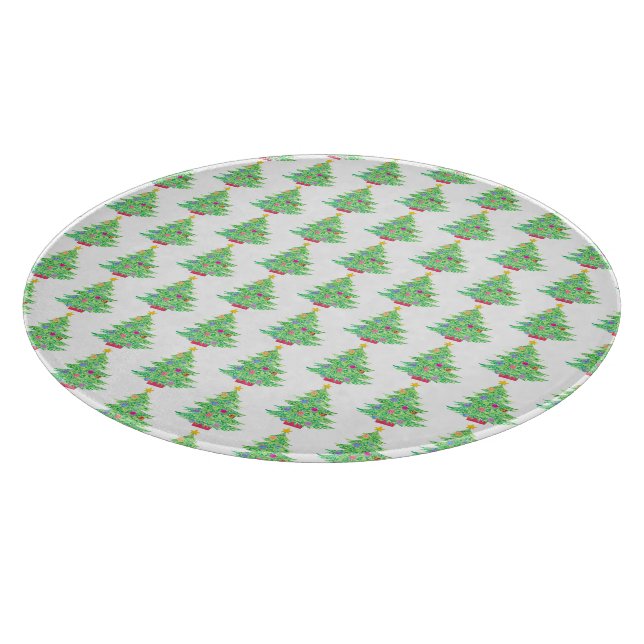 Christmas Tree Cutting Board (Corner)