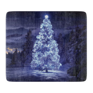 Christmas Tree  Cutting Board