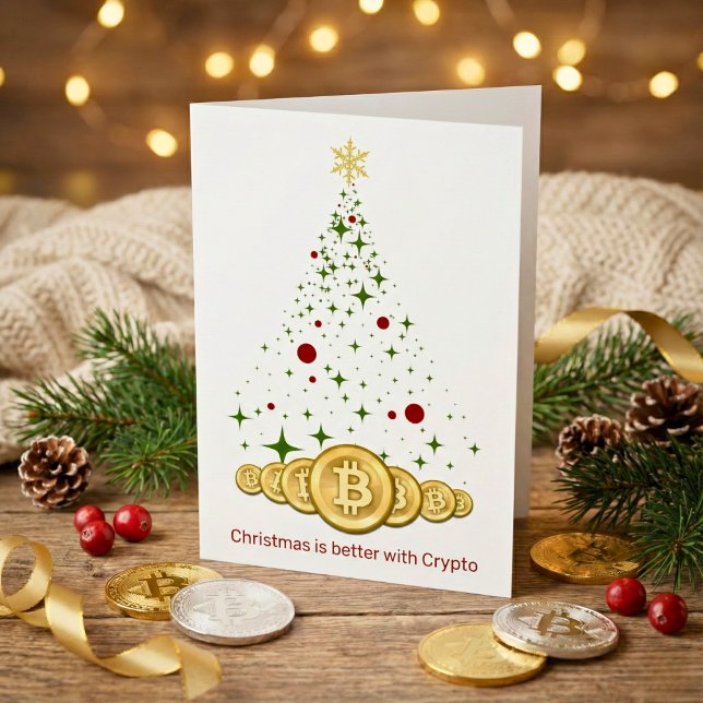 Christmas Tree Decentralised Greeting Card (Christmas Tree Decentralized Greeting Card)