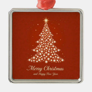 🎁Christmas Tree Decor Keepsake Holiday Gift ✨ Metal Tree Decoration