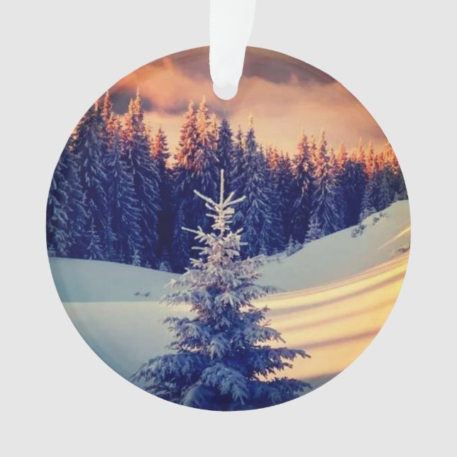 Christmas tree decoration (Front)