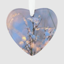 Christmas tree decoration, heart