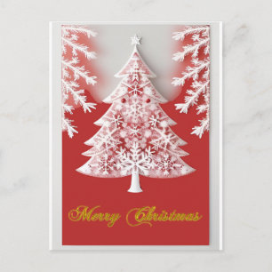 Christmas Tree Decoration Postcard