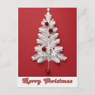 Christmas Tree Decoration Postcard