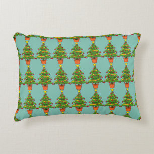 Christmas Tree Decorative Cushion