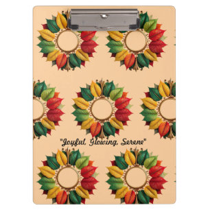 "Christmas Tree Delight" Clipboard