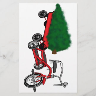 christmas tree delivery stationery