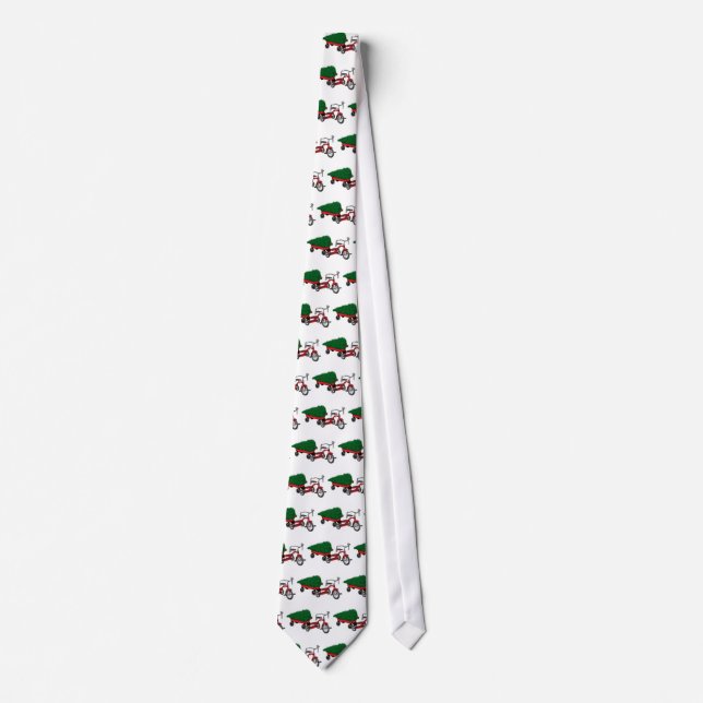 christmas tree delivery tie (Front)