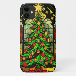 christmas tree design on Case-Mate iPhone case