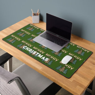  Christmas Tree  Desk Mat