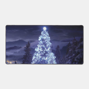 Christmas Tree Desk Mat