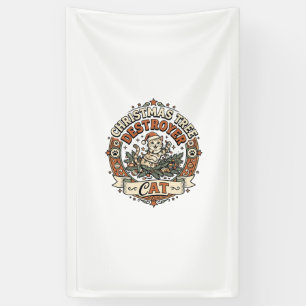 Christmas Tree Destroyer Cat Christmas Tree Destro Banner