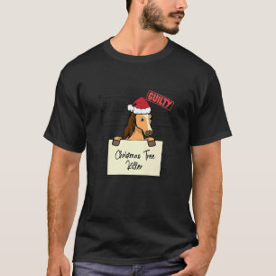Christmas tree destroyer  Horse T-Shirt