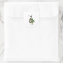 Christmas Tree Duck Singing for Funny Holiday Love