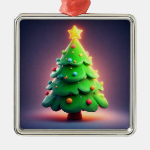 🎁Christmas Tree Elegant Keepsake Holiday Gift ✨ Metal Tree Decoration