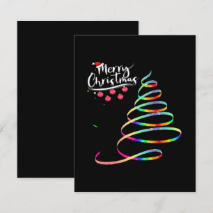  Christmas Tree   Enclosure Card