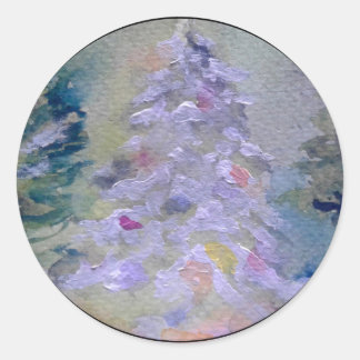 Christmas Tree Envelope Seal