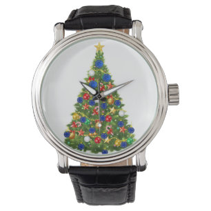 Christmas Tree - European Union Flag EU Euro - b Watch